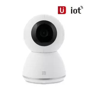 [셀러허브]유아이오티 UIOT-C300PW 무선 홈카메라 가정용 베이비캠 홈캠 CCTV (S46462272)
