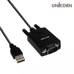 [셀러허브]유니콘 UCR-200S USB TO RS232 시리얼케이블 (S46462240)