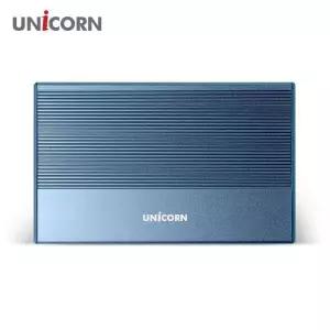 [셀러허브]유니콘 HDD-800VA USB3.2 Gen2 2.5인치 HDD SSD 외장하드케이스 A+C젠더 알루미 (S46462245)