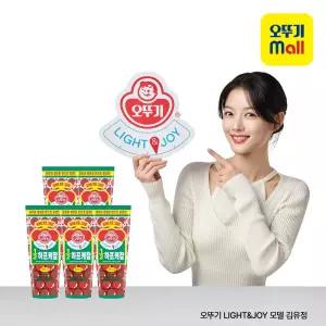 [본사직영] 오뚜기 LightJoy 1/2하프케찹 475g 5개