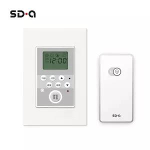 신동아ES 리치 리모컨스위치 1회로/타임키퍼/타이머