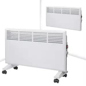 [퍼니메이커]유니맥스1609 벽걸이 스탠드 겸용 컨벡션 전기히터 컨벡터 히터 컨벡션히터 전기난로