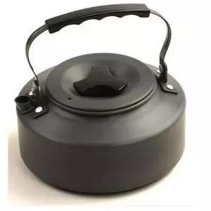 ( )캠핑용주전자 알루미늄 경량 다크 주전자 1.1L