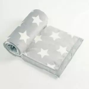 ( )극세사 항공담요 포근한 레져 소파 보온 스타 캠핑 모포 판촉물 학생 100X150 캠핑