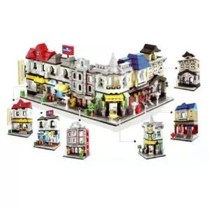 첫번째 뉴타운 신도시 블럭 6종 1세트