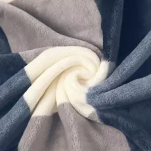 ( )항공담요 학생 극세사 차 레져 소파 판촉물 모포 격자패턴 100X150 캠핑 캠핑 보온