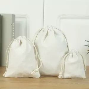 여행용 소형 파우치 복조리 주머니 에코백 화장품