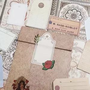 [퍼니메이커]빈티지 라벨 스티커 태그 다꾸스티커 다이어리스티커 귀여운스티커 다이어리꾸미기 예쁜스티커