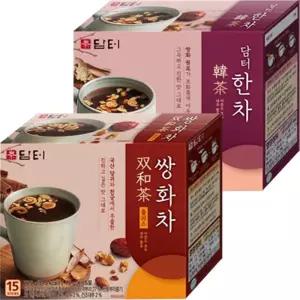 생강차 담터 쌍화차 15T+한차 15T