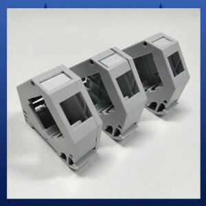 방진마운트 Din Rail 마운팅 어댑터 키스톤 거치대 하우징 라벨링 필드 어스 모듈용 IP20 방진 노트북 박스