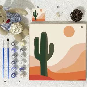 명화 유화 그리기 DIY 캔버스 색칠 페인팅 키트