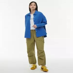 [LAP] 투톤 스트링 밴드 카고 팬츠 AQ1WP220