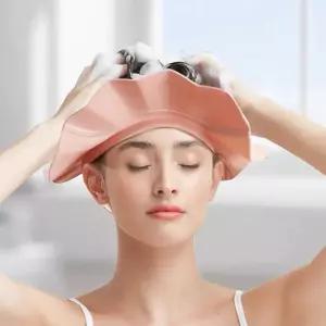 [퍼니메이커]키밍 성인용 목욕 샤워캡 방수 샤워 보조 탄력 모자 샴푸캡 목욕보조 목욕보조용 환자샴푸 사