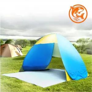 다목적 접이식 원터치 텐트 야외 그늘막 여름 캠핑 수영장 차양막