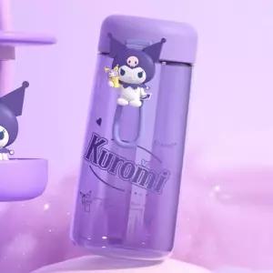 [퍼니메이커]산리오 쿠로미 에메랄드 트라이탄 물통 350ml 피규어텀블러 빨대물컵 휴대용보틀 캐릭터보틀