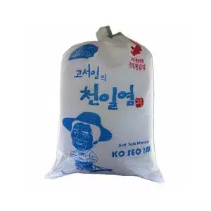 메온셀 장인 1호 고서임 신안소금 천일염 20kg x 1개