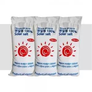 메온셀 베트남 소금 천일염탈수 천일염 김장 천일염소금 김장소금 20KG