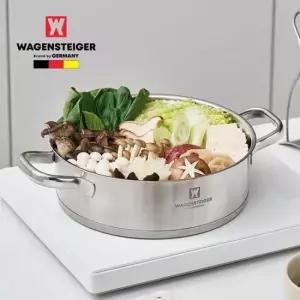 스텐 IH냄비 26전골 인덕션겸용 밀푀유나베 샤브샤브 조림냄비