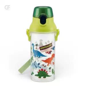 굿포머스 다이노 클리어 원터치보틀 480ML 휴대용물병 피크닉보틀 어린이물병