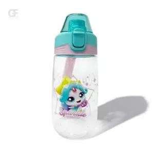 굿포머스 초롱핑 클리어 원터치보틀 500ml 피크닉보틀 어린이물병