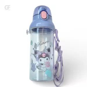 굿포머스 쿠로미 클리어 원터치보틀 480ML 원터치물통 귀여운물병 휴대용물병