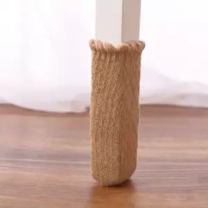 소담살림 의자 발 커버 식탁 의자 캡 추천 4P