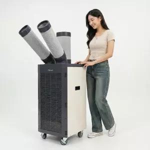 이동식 에어컨 산업용 코끼리 2구 신일 SMA-PC3900G 그레이