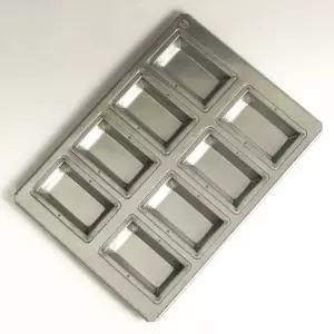 휘낭시에 틀 마들렌 큐브 실리콘 휘낭새 과자