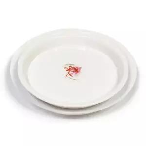 웰빙 라인원화분받침(5호-6호)원형받침 받침대 꽃 물