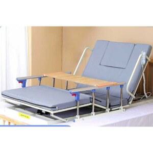 병원용침대 용 복지용구 높낮이 이중 침대 스타일 가정용 요양 병원침대
