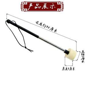 드럼 말렛 펠트 팀파니 타악기 스틱스테인레스 기본