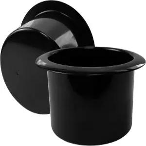 소파 및 리클라이너용 2팩 컵 홀더 인서트 u2013 가구 RV 보트 자동차용 범용 오목 음료 교체(컵 인서트)