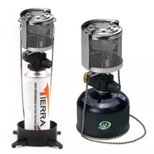 ( )캠핑용 야외용 메탈 가스등 가스램프 캠핑버너