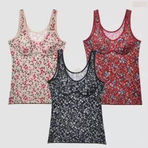 70대 60대 여성 빅사이즈 브라 런닝 100B 95B 대형 메리아스 속옷