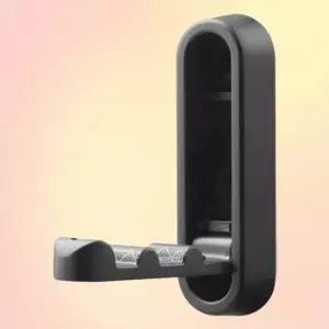 붙이는 접이식 수납 걸이 후크 벽 행거 좁은공간