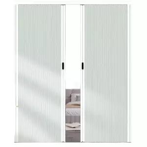 자바라 슬라이딩 도어 접이식 슬라이딩도어 보일러실문