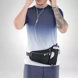 러닝용 벨트백 아웃도어 등산물통ports빨대