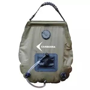 ( )캠핑 샤워백 20L 워터백 대용량 여행 물주머니 샤워기 캠프 차박 낚시 샤워 주머니 가방 글램핑 백패킹