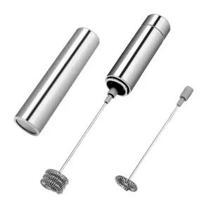 전동 거품기 미니 휘핑기 스틱 A 베이킹 배터리 휘핑