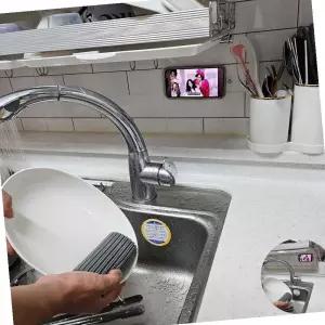 핸드폰뽁뽁이 핸드폰 뽁뽁이 흡착패드 블랙