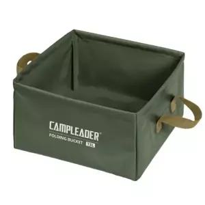 (컬러 카키)사각 접이식 캠핑 버킷 설거지통 방수 워시 바스켓 카키