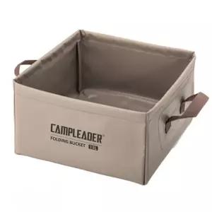 (컬러 버닝베이지)사각 접이식 캠핑 버킷 설거지통 방수 워시 바스켓 버닝베이지