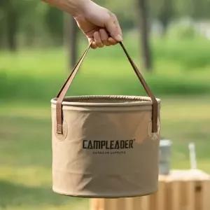 (사이즈 10L)접이식 캠핑 버킷 설거지통 방수 워시 바스켓 10L