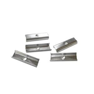 U자형 압력 플레이트 고정 다리미 히트 싱크 스위치 파워 튜브 바 M3 톱니