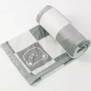 ( )포근한 보온 극세사 캠핑 100X150 레져 베어 판촉물 항공담요 학생 캠핑 소파 모포