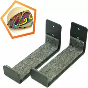 원펑 스포츠 SUP 벽걸이 서프보드 - 패들보드 쇼트보드와 롱보드를 위한 가정용 디스플레이 배경벽(미니