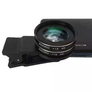 휴대폰 렌즈 여행용 탈부착 광각 촬영 셀카 촬영렌즈