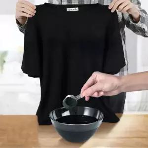 가죽염색약 페인트 복원제 50g 블랙 패브릭 염료 의류 단장 한 착색제 코튼 린넨 청바지 캔버스 안료 홈 타