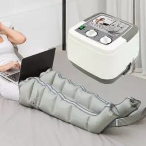 원진 공기압 다리마사지기 슬림퀸 Q1060 6구 (본체+장화) 공기압 발 안마기 사지압박순환장치