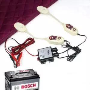 (색상 시거잭타입)멀티소켓 전기매트 시트 대용량 전기요 캠핑 10A 전기장판 캠핑용 사용